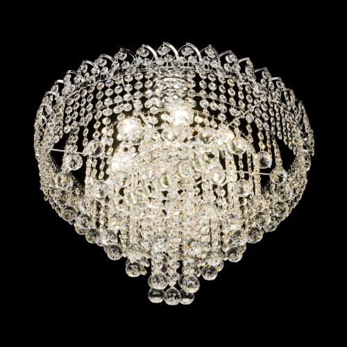 Люстра Капель Пирамида Шар 30 с подвесом в Саратове Гусь Хрустальный