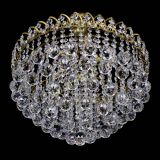 Люстра Капель Пирамида Шар 40 с подвесом под бронзу в Саратове