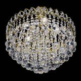 Люстра Капель Пирамида Шар 40 с подвесом под бронзу в Саратове