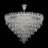 Люстра Капель Пирамида Шар 40 с подвесом в Саратове