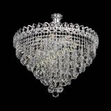 Люстра Капель Пирамида Шар 40 с подвесом в Саратове