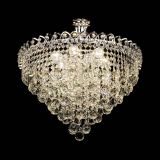 Люстра Капель Пирамида Шар 40 с подвесом в Саратове