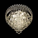 Люстра Капель Пирамида Шар 40 с подвесом в Саратове