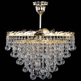 Люстра Капель Шар 30мм с подвесом в Саратове