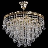 Люстра Капель Шар 30мм с подвесом в Саратове