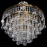 Люстра Капель Шар 30мм с подвесом в Саратове