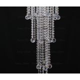 Люстра Капель 5 ламп шар 40 мм длинная в Саратове