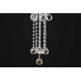 Люстра Капель 5 ламп шар 40 мм длинная в Саратове