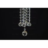 Люстра Капель 5 ламп шар 40 мм длинная в Саратове