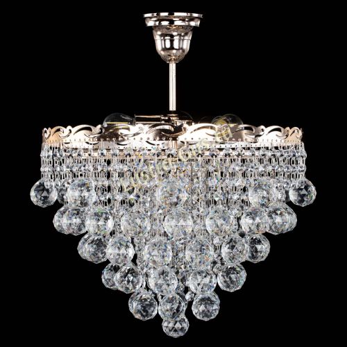Люстра Капель шар 40 в Саратове Гусь Хрустальный