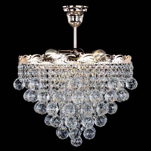 Люстра Капель шар 40 в Саратове Гусь Хрустальный
