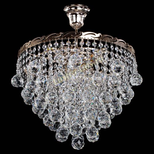 Люстра Капель шар 40 в Саратове Гусь Хрустальный