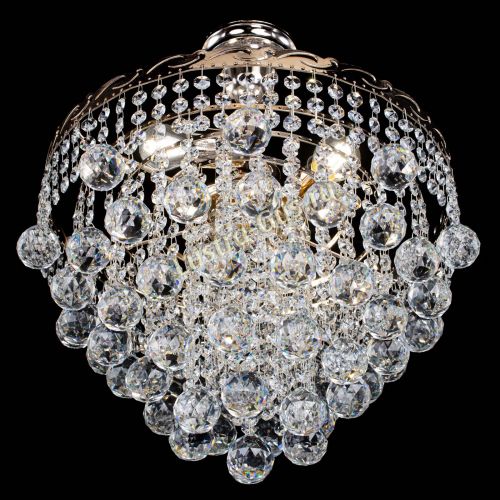 Люстра Капель шар 40 в Саратове Гусь Хрустальный