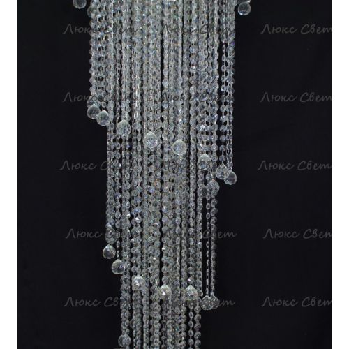 Люстра Капель Винтаж 3 лампы подвесная в Саратове Гусь Хрустальный