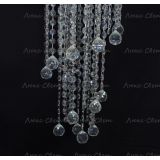 Люстра Капель Винтаж 3 лампы подвесная в Саратове