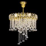 Люстра Капель Водоворот под бронзу конус 30 в Саратове