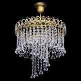 Люстра Капель Водоворот под бронзу конус 30 в Саратове