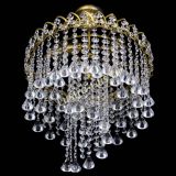 Люстра Капель Водоворот под бронзу конус 30 в Саратове