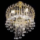 Люстра Капель Водоворот под бронзу конус 30 в Саратове