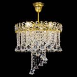 Люстра Капель Водоворот под бронзу конус 40 в Саратове