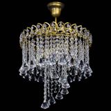 Люстра Капель Водоворот под бронзу конус 40 в Саратове