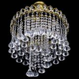 Люстра Капель Водоворот под бронзу конус 40 в Саратове