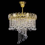 Люстра Капель Водоворот под бронзу шар 30 в Саратове