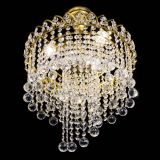 Люстра Капель Водоворот под бронзу шар 30 в Саратове