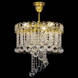 Люстра Капель Водоворот под бронзу шар 40 в Саратове