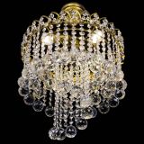 Люстра Капель Водоворот под бронзу шар 40 в Саратове