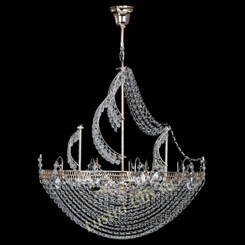 Люстра Каравелла №1 в Саратове Гусь Хрустальный