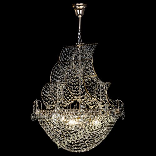 Люстра Каравелла №1 в Саратове Гусь Хрустальный