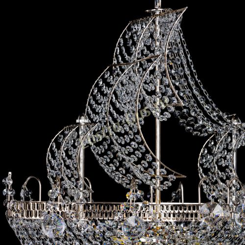 Люстра Каравелла №1 в Саратове Гусь Хрустальный