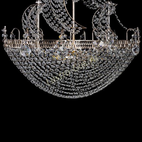 Люстра Каравелла №1 в Саратове Гусь Хрустальный