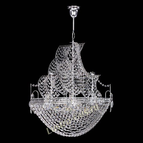 Люстра Каравелла №1 в Саратове Гусь Хрустальный