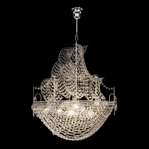 Люстра Каравелла №1 в Саратове Гусь Хрустальный