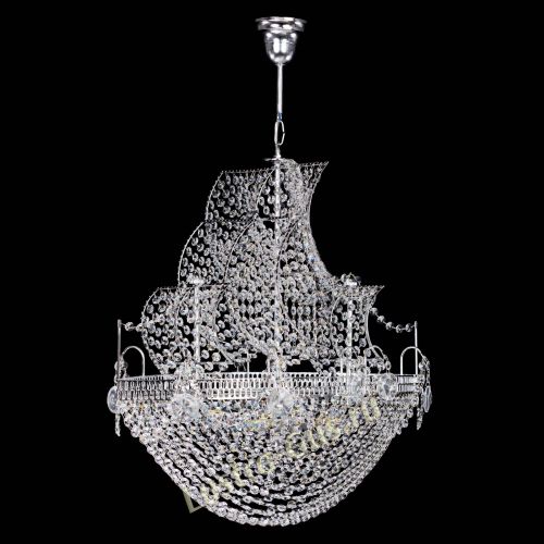 Люстра Каравелла №1 в Саратове Гусь Хрустальный