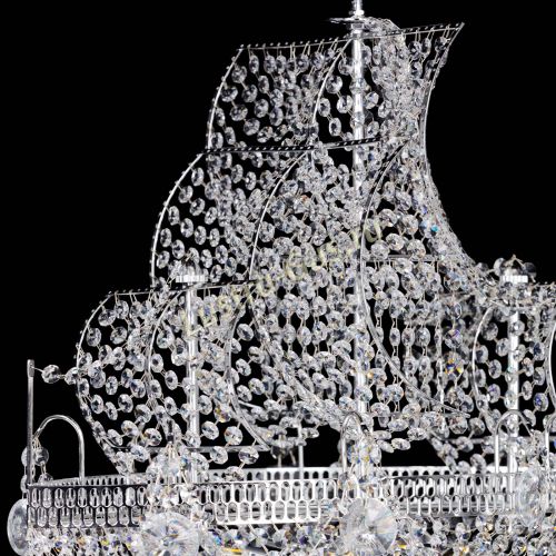 Люстра Каравелла №1 в Саратове Гусь Хрустальный