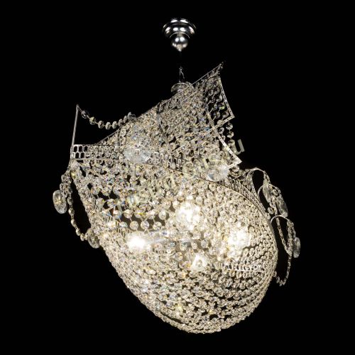 Люстра Каравелла №1 в Саратове Гусь Хрустальный