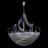 Люстра Каравелла №1 синяя в Саратове