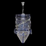 Люстра Каравелла №1 синяя в Саратове