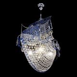 Люстра Каравелла №1 синяя в Саратове