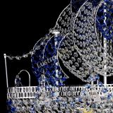 Люстра Каравелла №1 синяя в Саратове