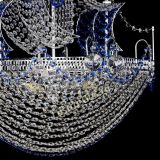 Люстра Каравелла №1 синяя в Саратове