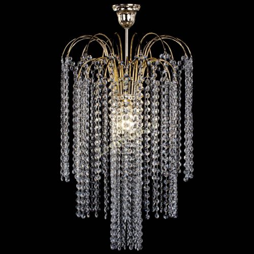 Люстра Каскад №14 в Саратове Гусь Хрустальный