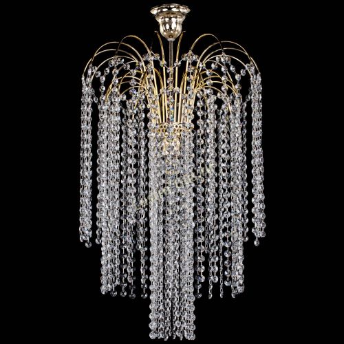 Люстра Каскад №14 в Саратове Гусь Хрустальный
