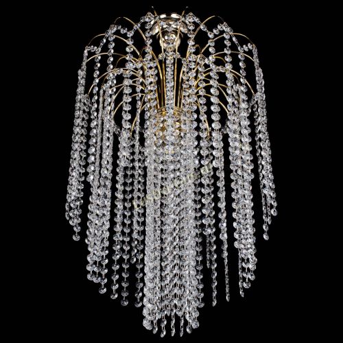 Люстра Каскад №14 в Саратове Гусь Хрустальный