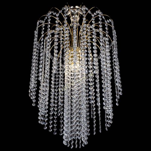 Люстра Каскад №14 в Саратове Гусь Хрустальный