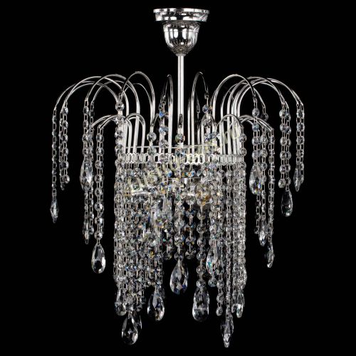 Люстра Каскад №8 в Саратове Гусь Хрустальный