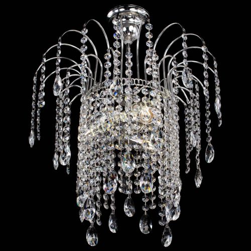 Люстра Каскад №8 в Саратове Гусь Хрустальный